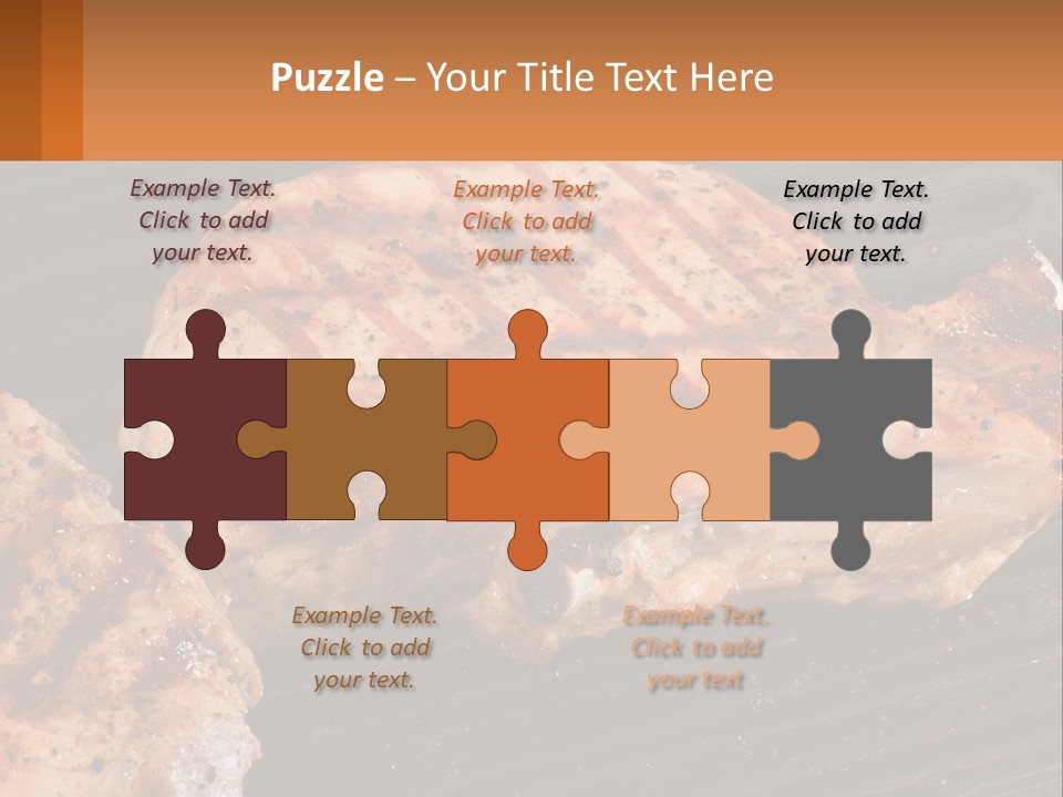 White Cold System PowerPoint Template