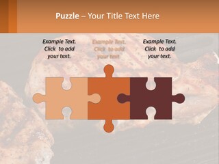 White Cold System PowerPoint Template