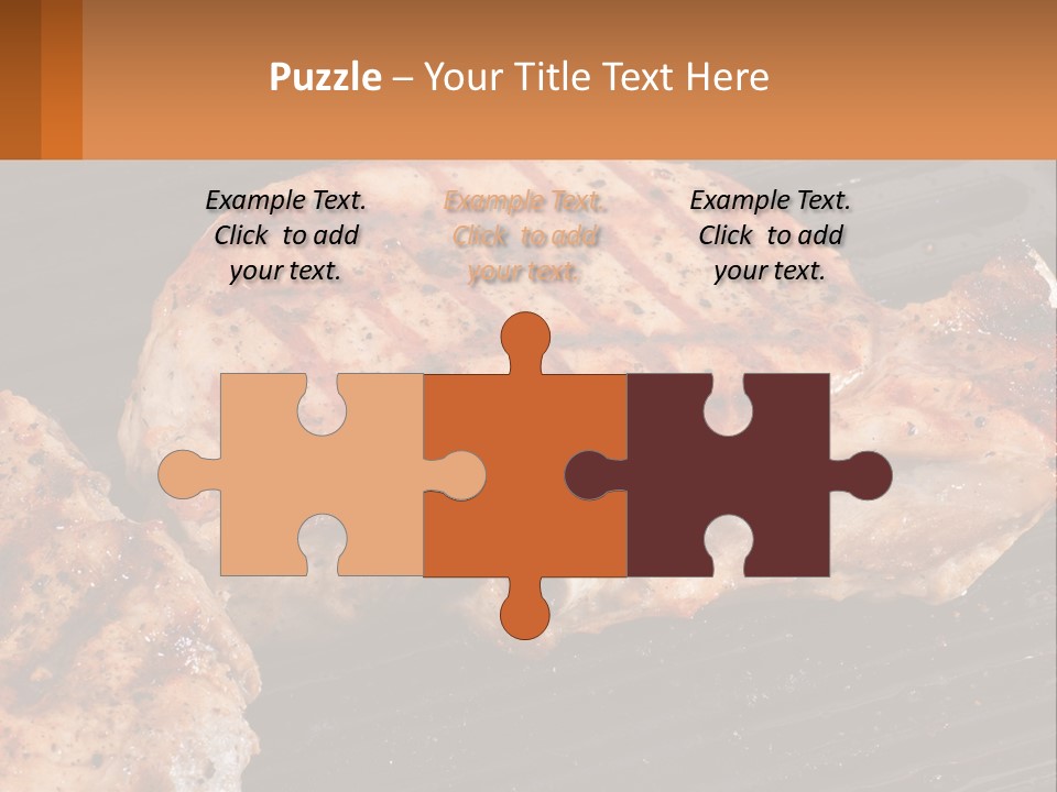 White Cold System PowerPoint Template