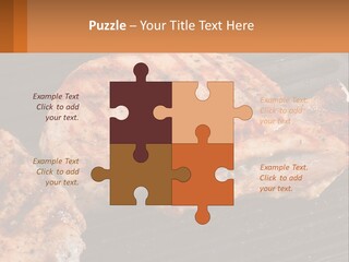 White Cold System PowerPoint Template