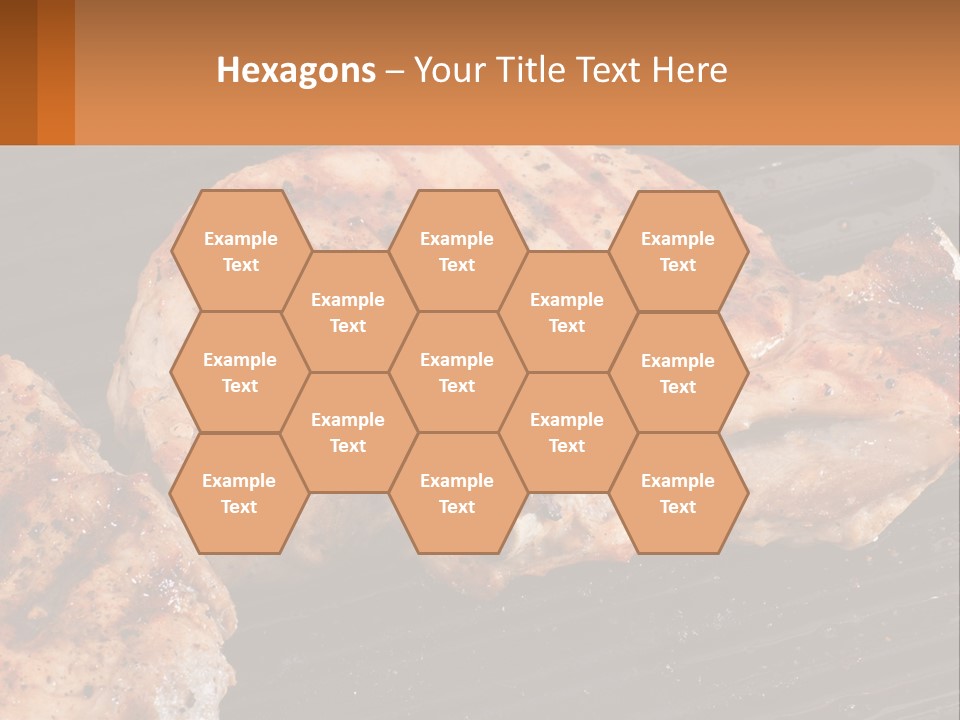 White Cold System PowerPoint Template