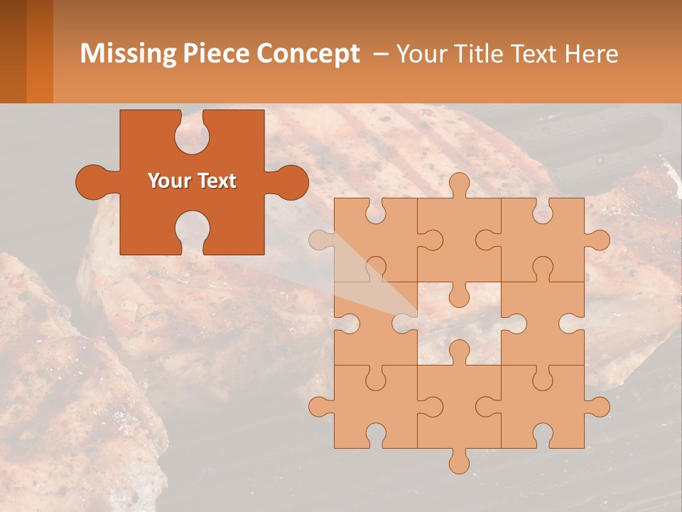 White Cold System PowerPoint Template