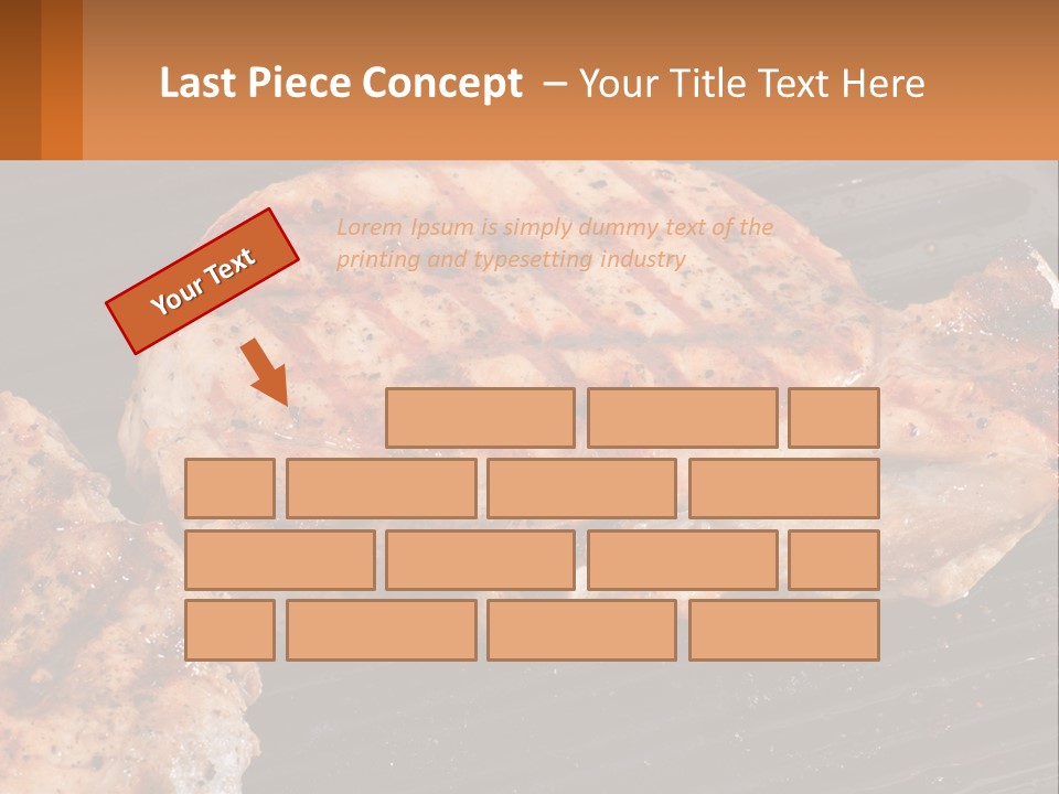 White Cold System PowerPoint Template