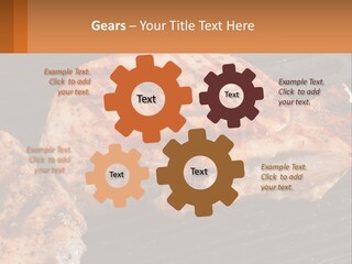 White Cold System PowerPoint Template