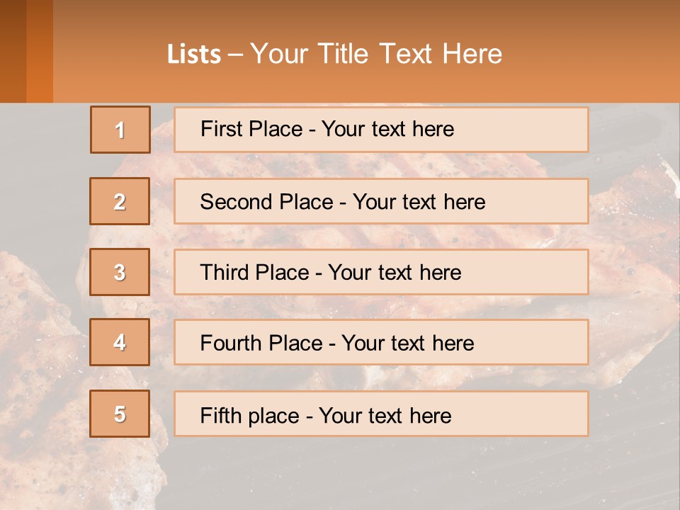 White Cold System PowerPoint Template