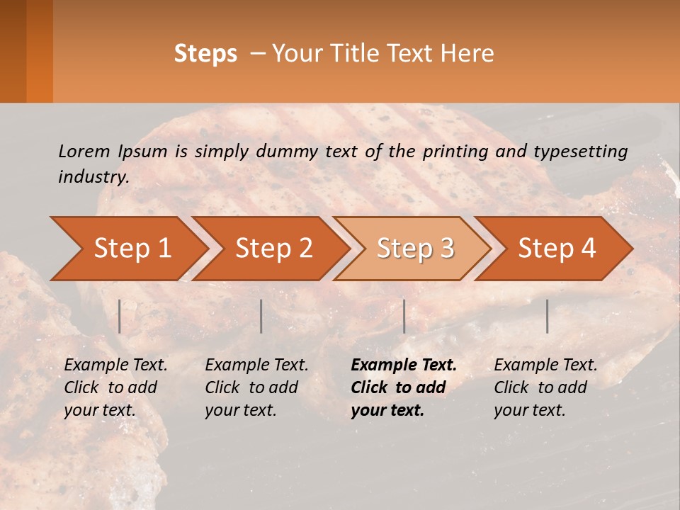 White Cold System PowerPoint Template