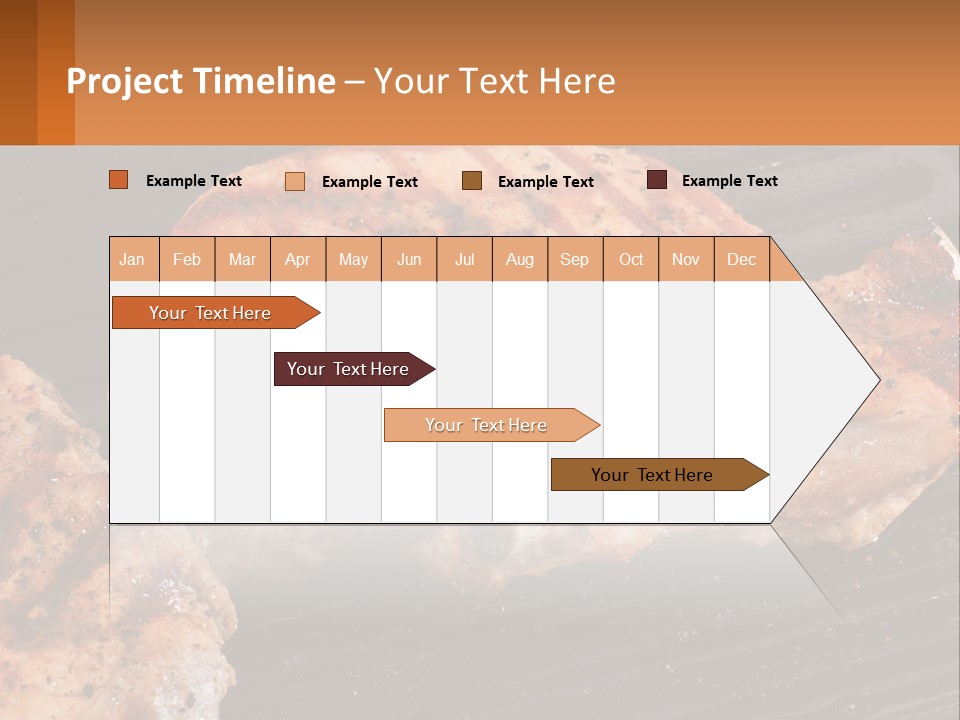 White Cold System PowerPoint Template