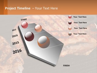 White Cold System PowerPoint Template