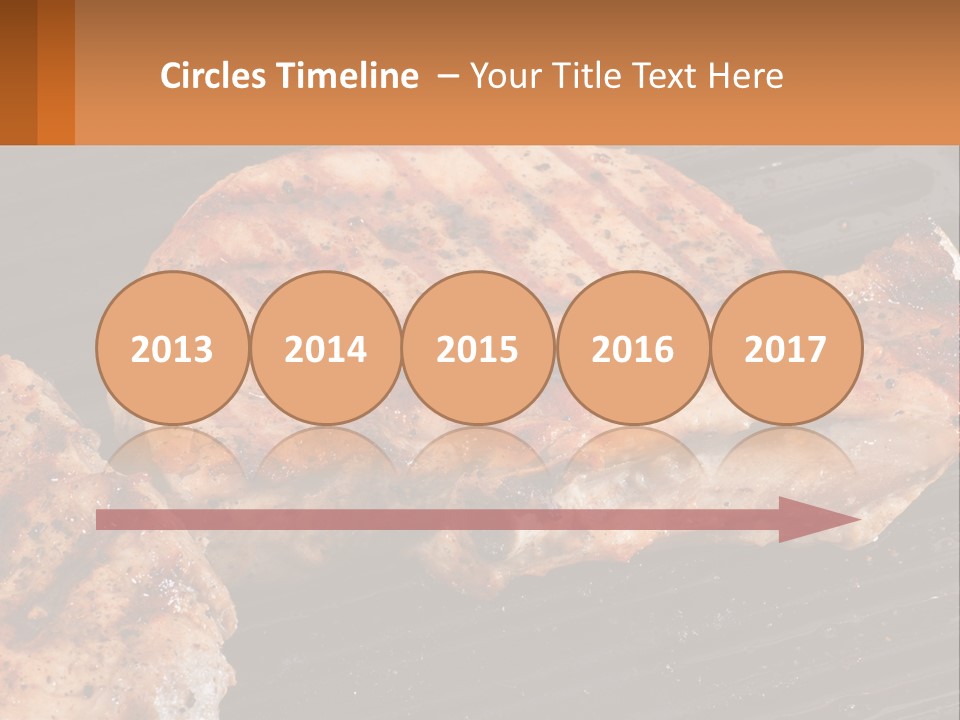 White Cold System PowerPoint Template