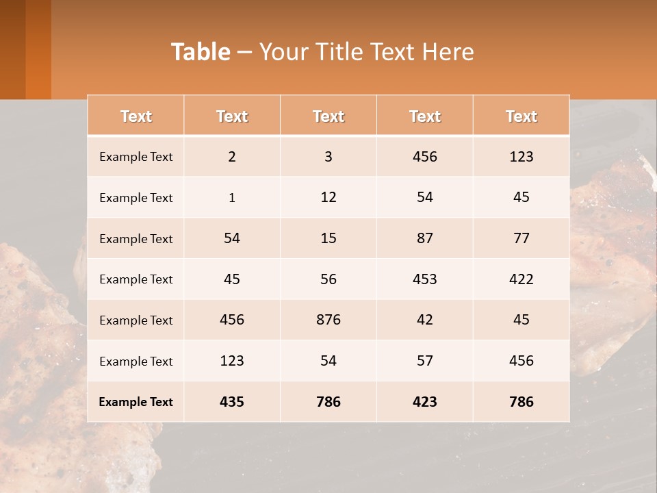 White Cold System PowerPoint Template