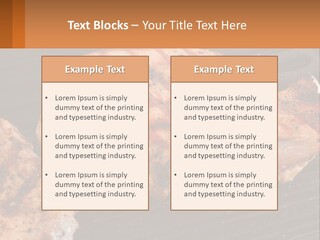 White Cold System PowerPoint Template