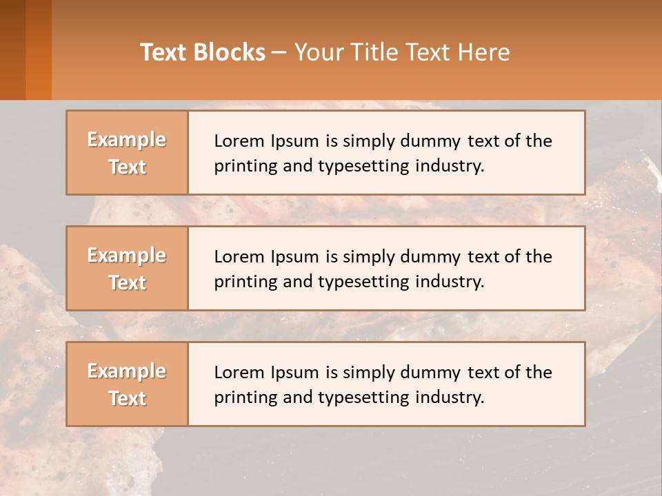 White Cold System PowerPoint Template