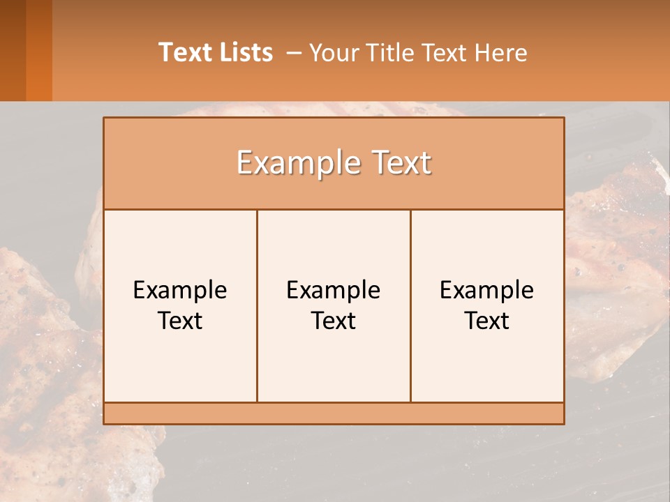 White Cold System PowerPoint Template