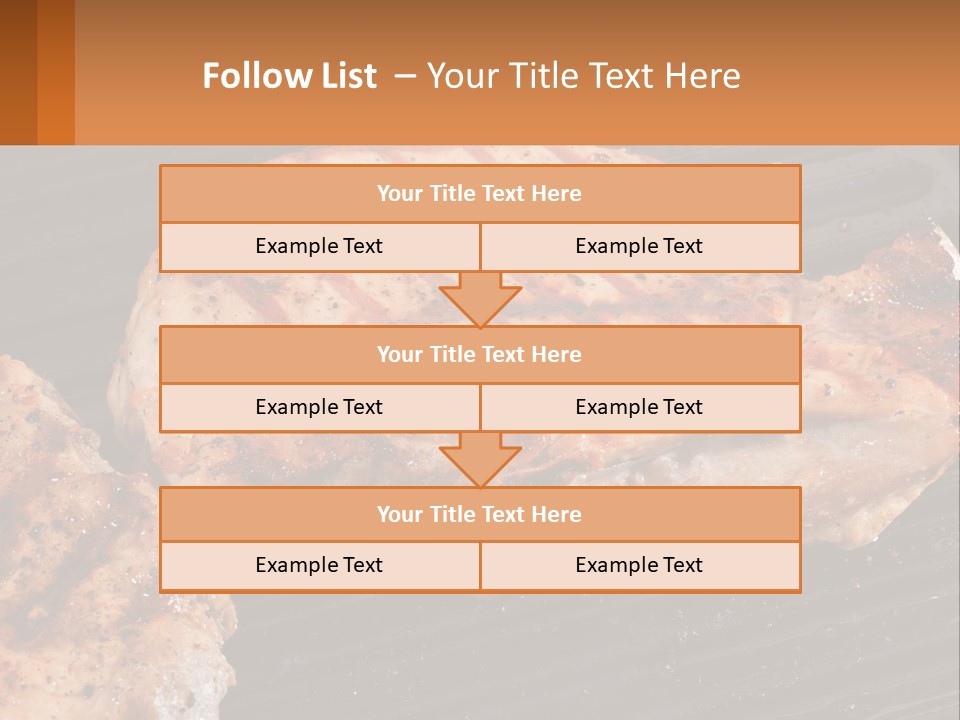 White Cold System PowerPoint Template