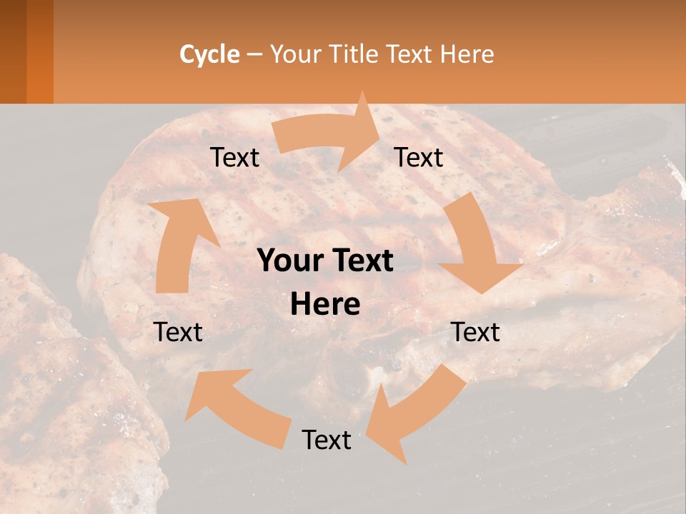 White Cold System PowerPoint Template