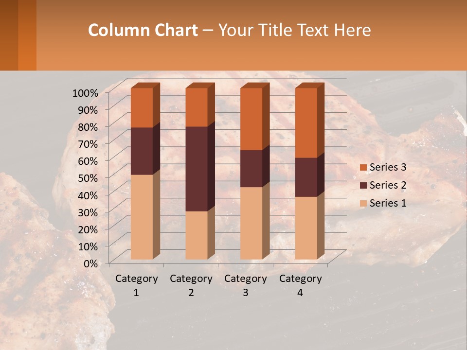 White Cold System PowerPoint Template