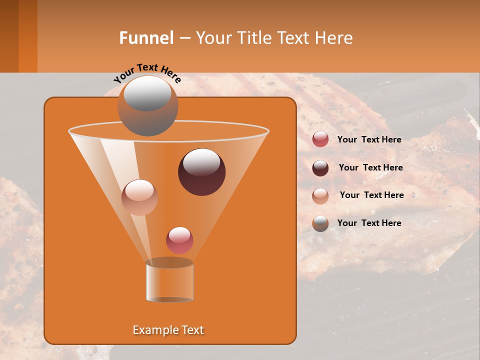 White Cold System PowerPoint Template