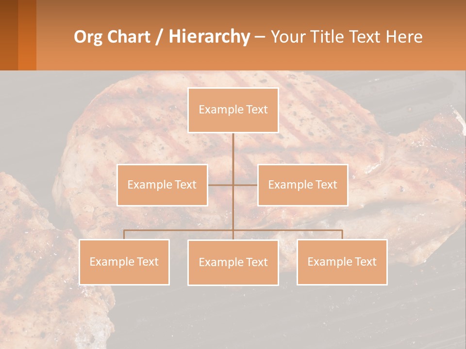 White Cold System PowerPoint Template