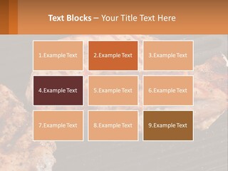 White Cold System PowerPoint Template