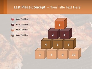 White Cold System PowerPoint Template