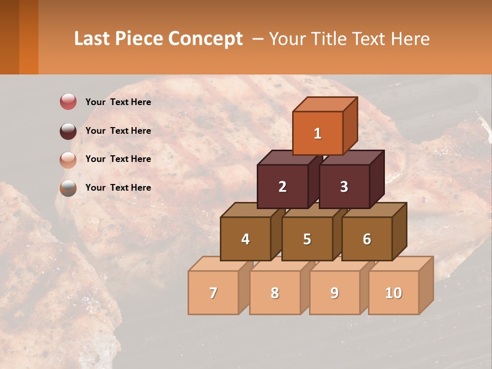 White Cold System PowerPoint Template