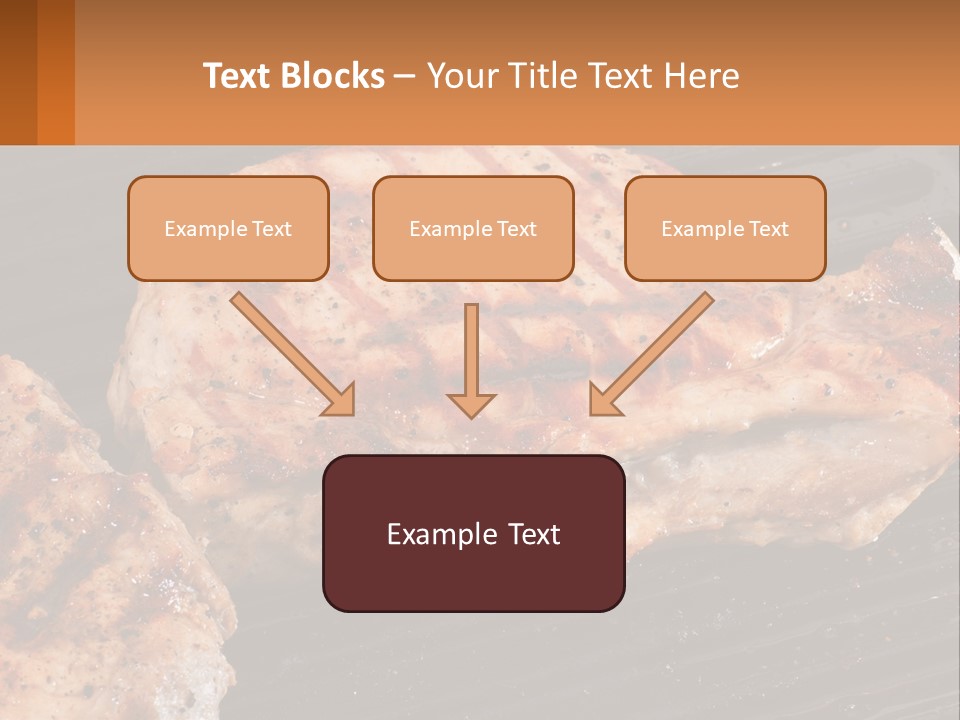 White Cold System PowerPoint Template