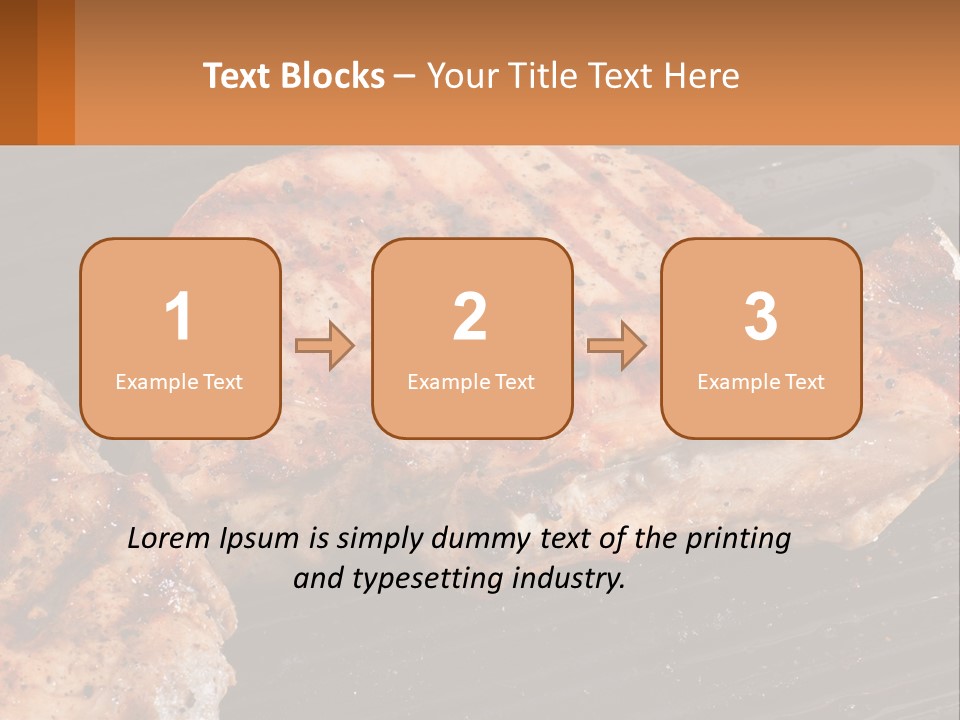 White Cold System PowerPoint Template