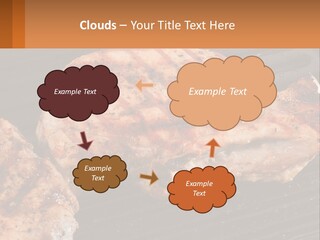 White Cold System PowerPoint Template