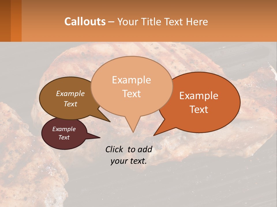White Cold System PowerPoint Template