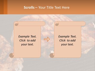 White Cold System PowerPoint Template