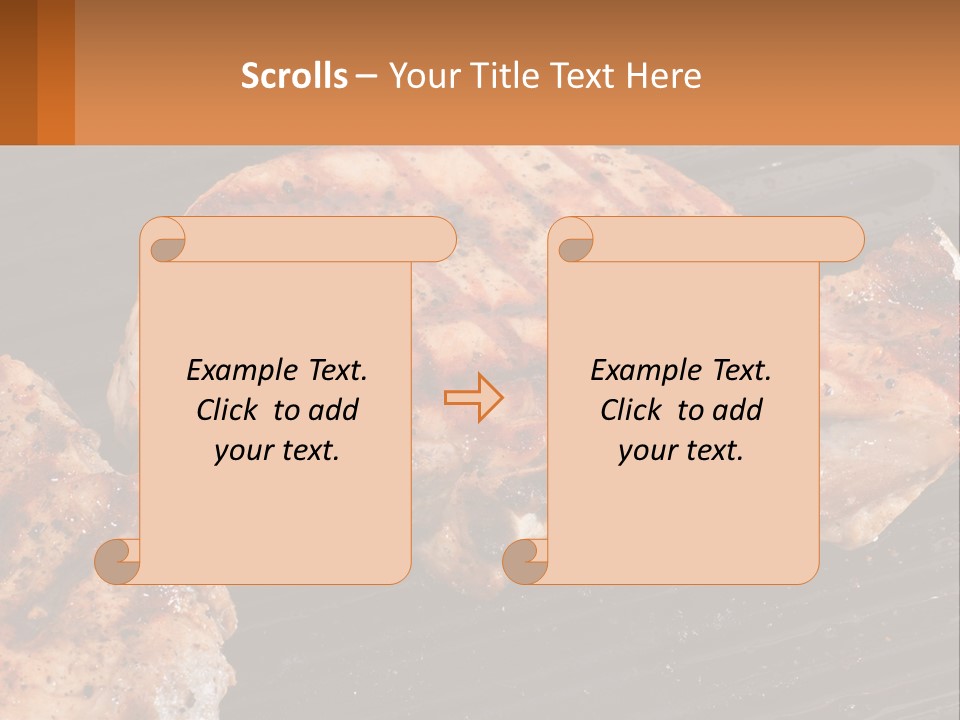 White Cold System PowerPoint Template