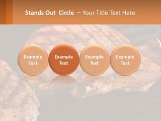 White Cold System PowerPoint Template