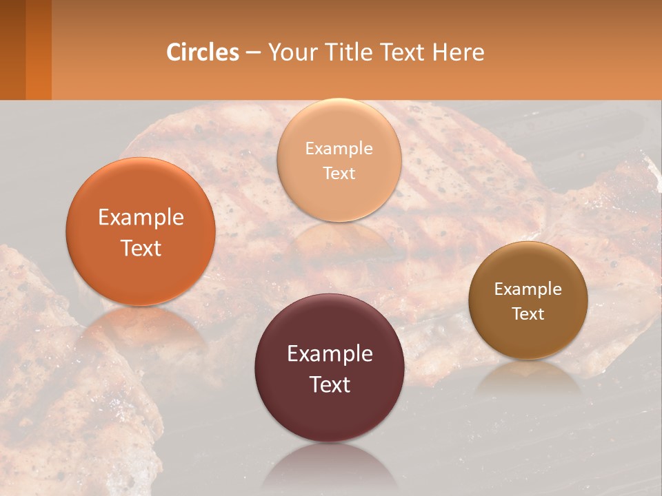 White Cold System PowerPoint Template