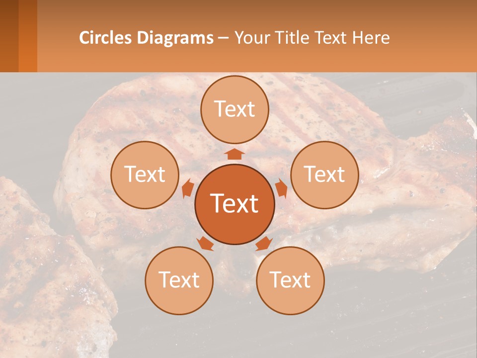 White Cold System PowerPoint Template