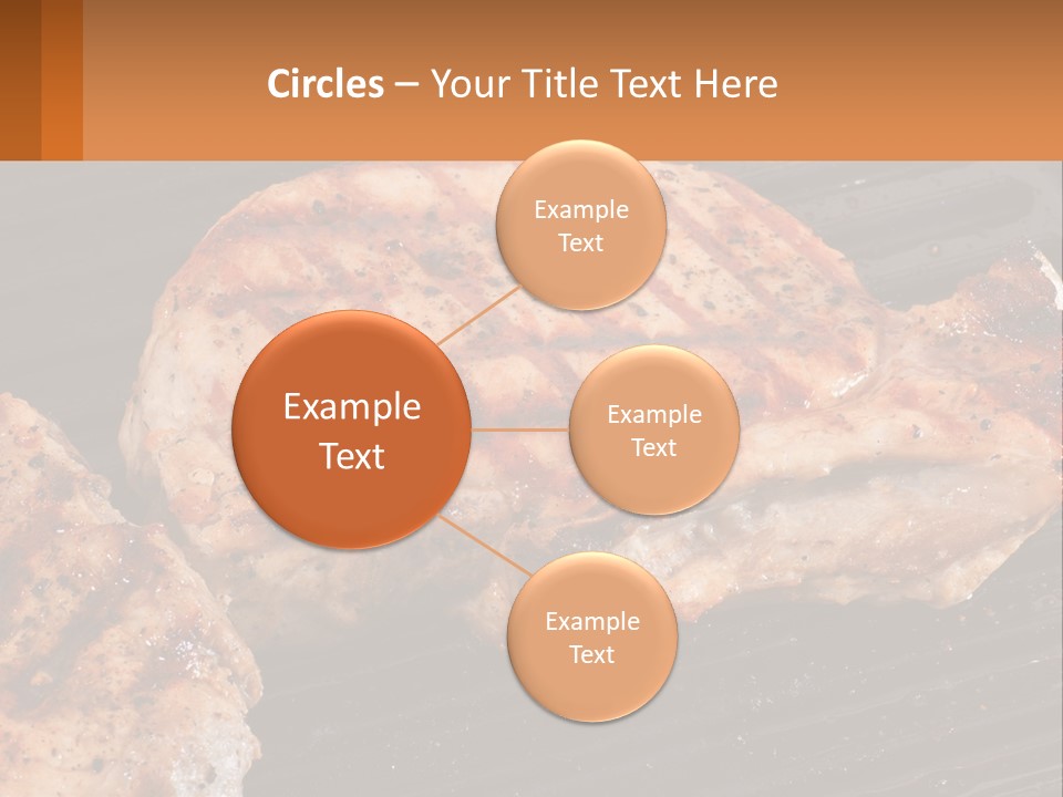 White Cold System PowerPoint Template
