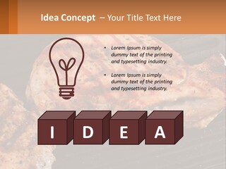 White Cold System PowerPoint Template