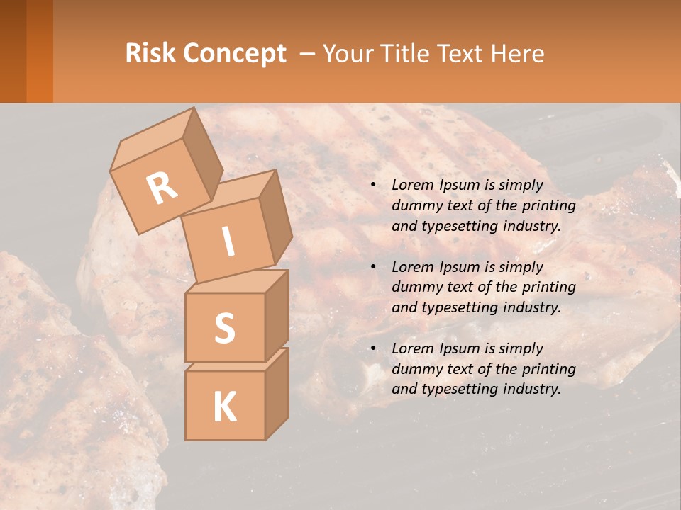 White Cold System PowerPoint Template