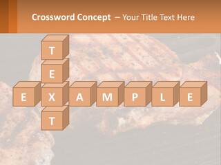 White Cold System PowerPoint Template