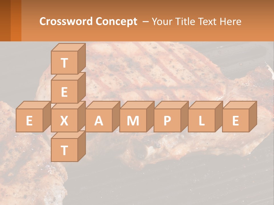 White Cold System PowerPoint Template