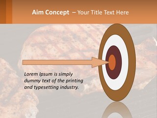 White Cold System PowerPoint Template