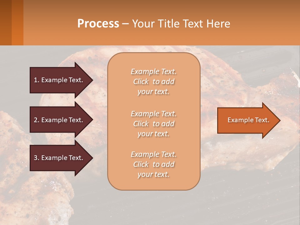 White Cold System PowerPoint Template