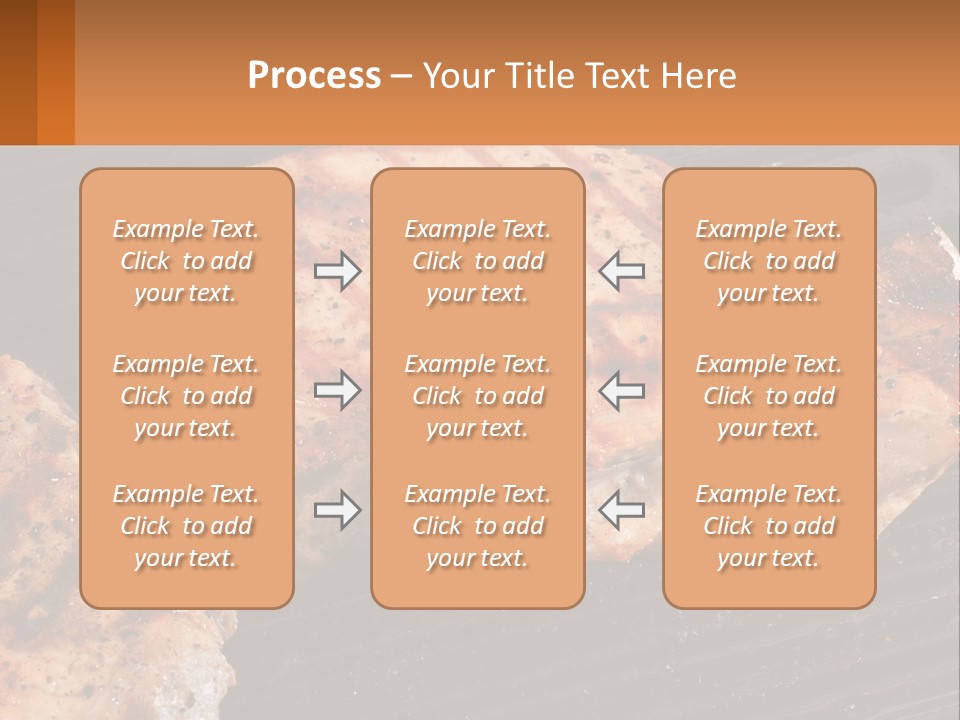 White Cold System PowerPoint Template
