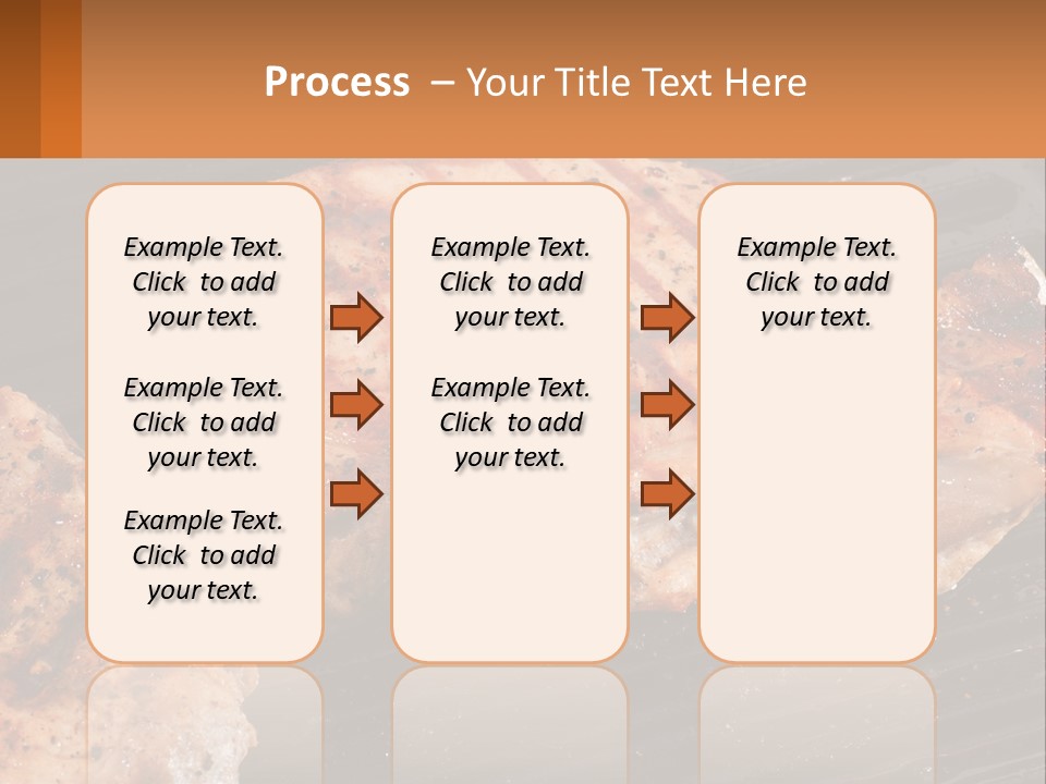 White Cold System PowerPoint Template