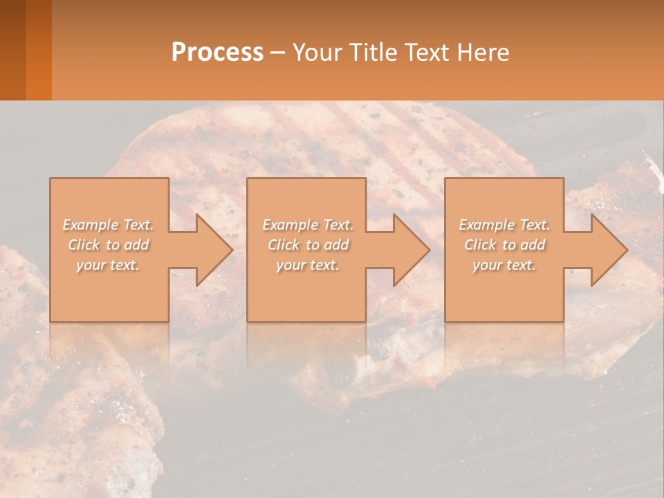 White Cold System PowerPoint Template