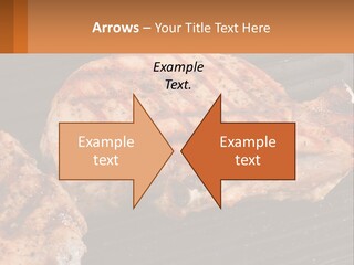 White Cold System PowerPoint Template