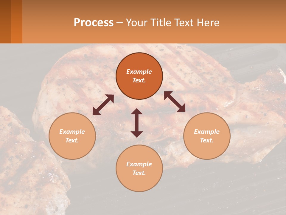 White Cold System PowerPoint Template