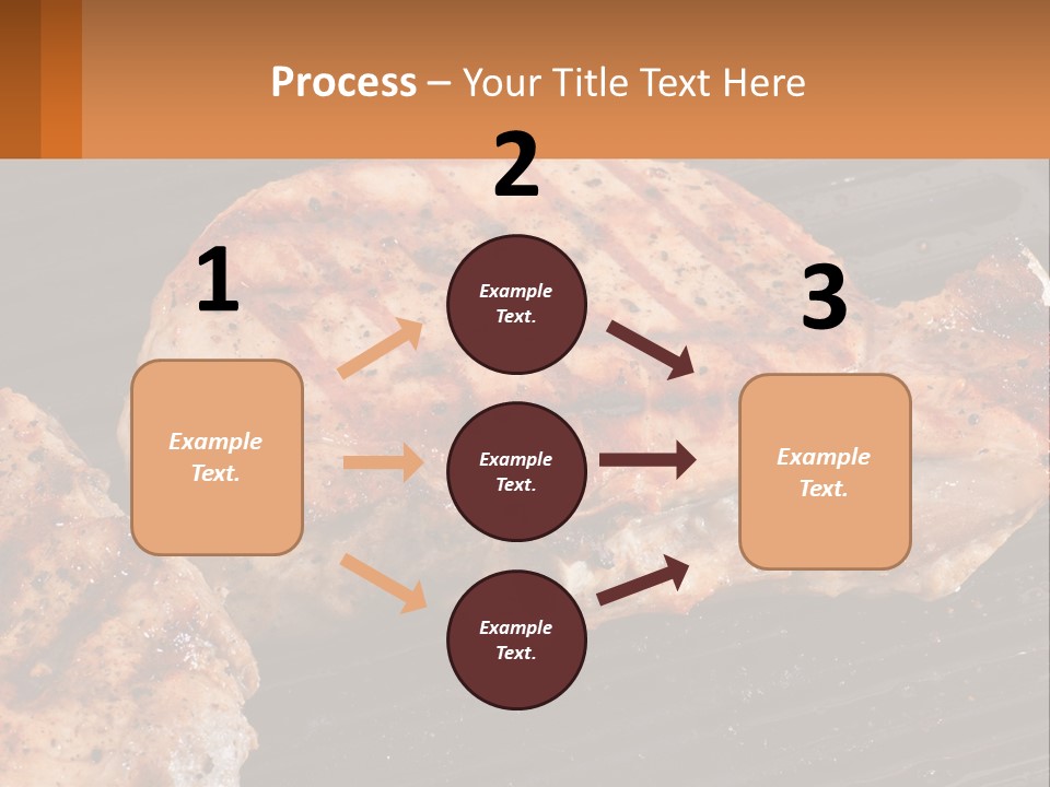 White Cold System PowerPoint Template