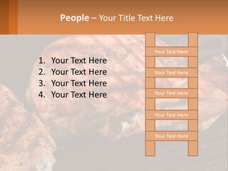 White Cold System PowerPoint Template