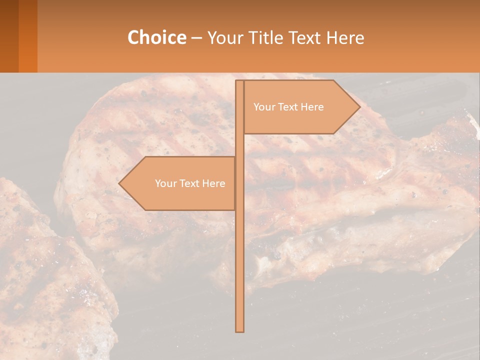 White Cold System PowerPoint Template