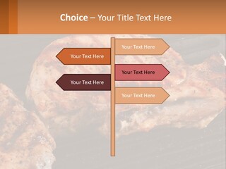 White Cold System PowerPoint Template